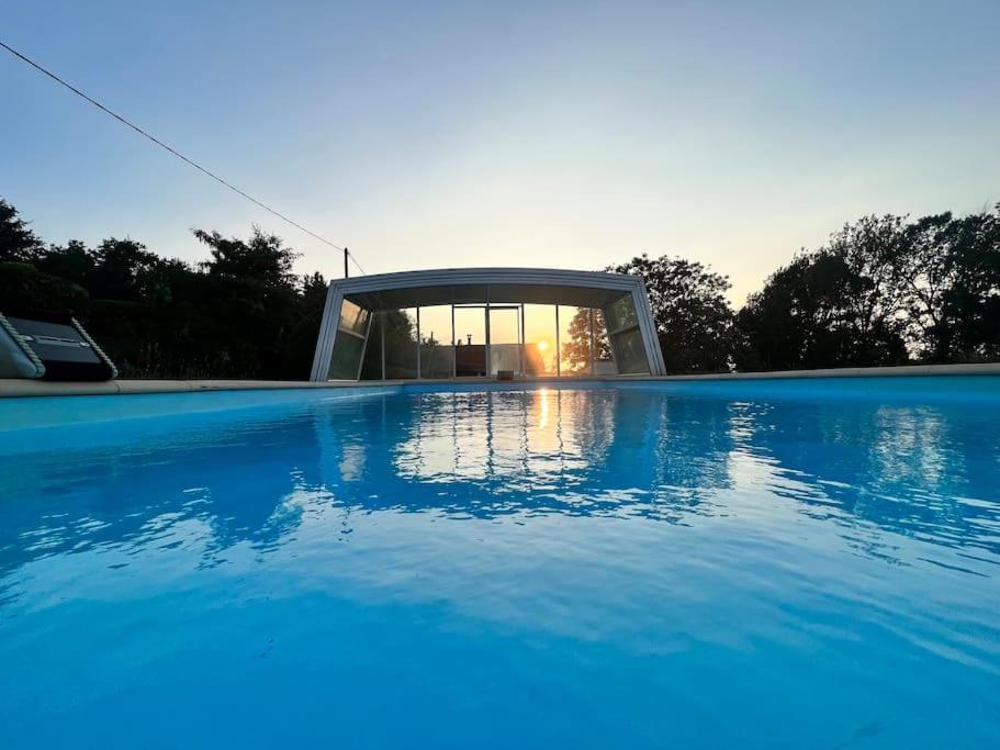 9 Ecluses Canal Du Midi-Maison T3 Belle Vue Avec Piscine Béziers Extérieur photo
